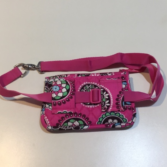 Vera Bradley Bags Brand New Pink Vera Bradley Fanny Pack Poshmark